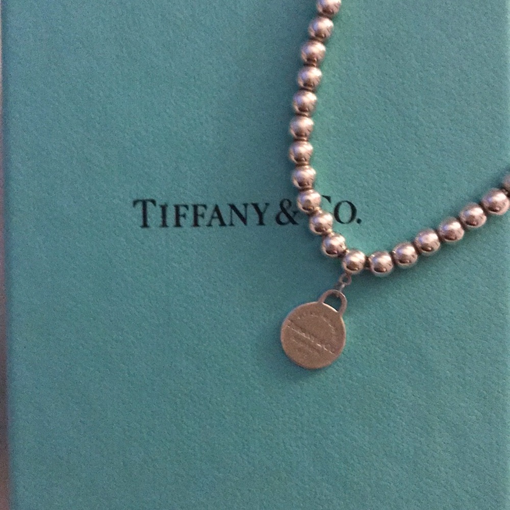 Authentic Tiffany beaded bracelet. Price firm!